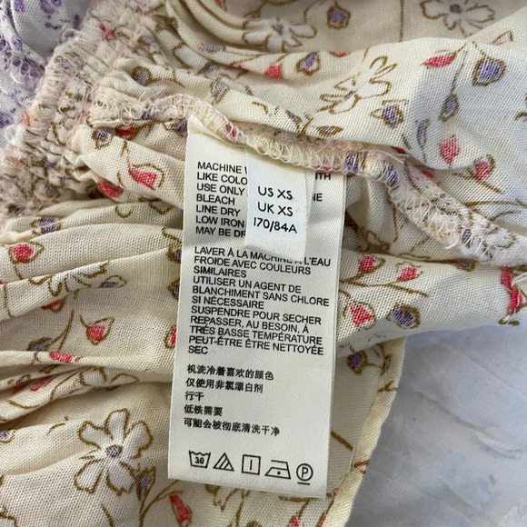 Free People Lost in you floral tunic mini dress - Picture 14 of 15